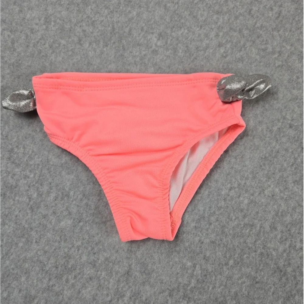 Penelope Mack Girls Size 12 months 2 Piece Swimsuit Bathing Suit Butterflies NEW